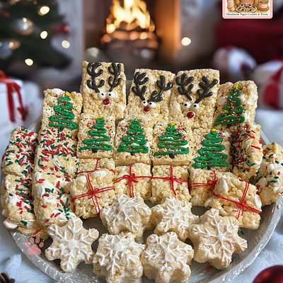 Marshmallow Crispy Treats - Sold In Half Dozen or One Dozen