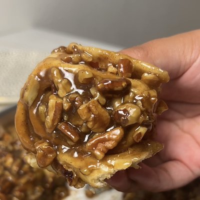 Butter Pecan Sticky Buns