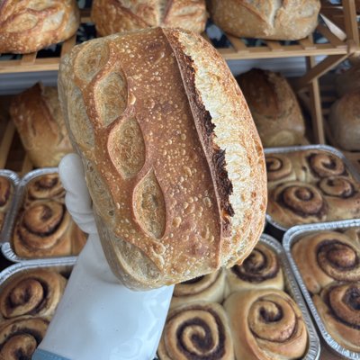 Sourdough Sandwich Bread