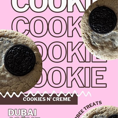 Dubai Crème Cookies