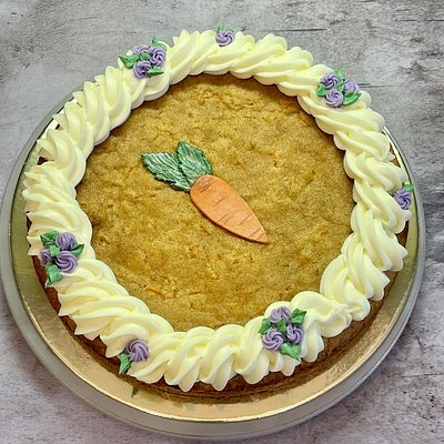 Carrot Cake - Cookie Cake 