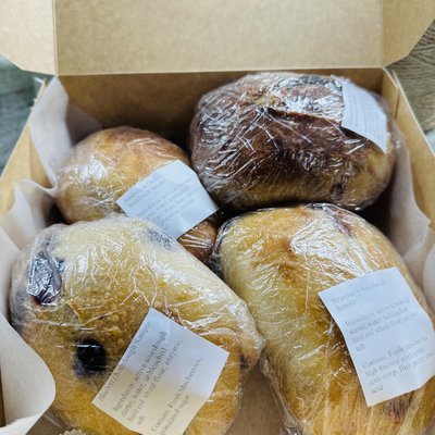 Sample Box - 4 Mini Loaves (select when Checking Out)