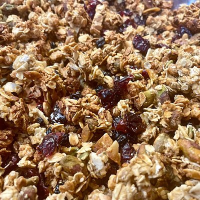 Berry Walnut Sourdough Granola -12oz 