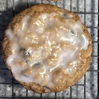 Iced Oatmeal Raisin Thickies 