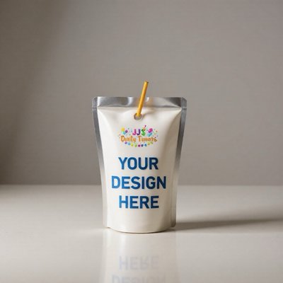 Customized Juices Pouches