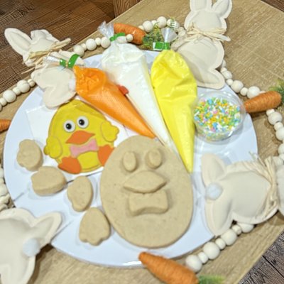 Easter Chick DIY