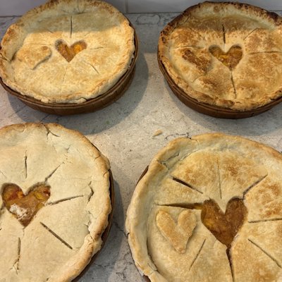 Whole Organic Fruit Pie
