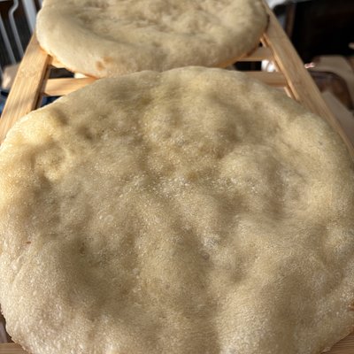 Par-baked Organic Pizza Crust (1)