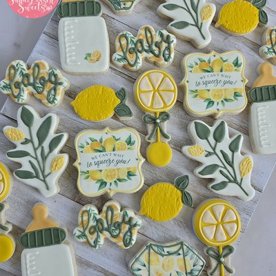 Decorated Cookies (Dozen)