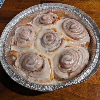Maple Cinnamon Rolls