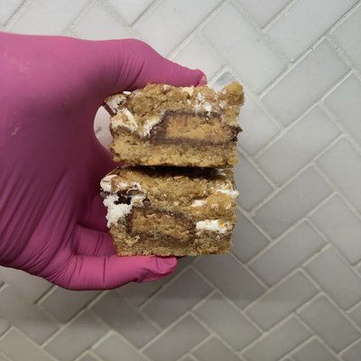 Fluffernutter Bars 