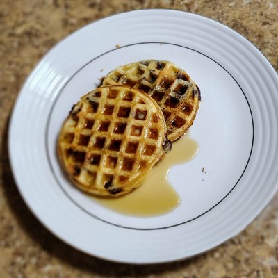 Sourdough Waffles