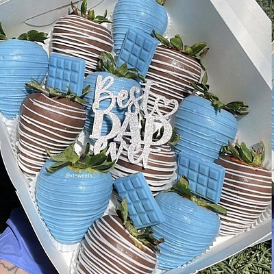 Chocolate Covered Strawberries 