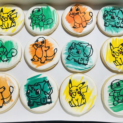 Custom Cookies 