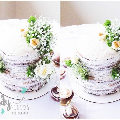 Two Tier Cake 