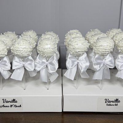 Round Or Disc Shape Cakepops (12)