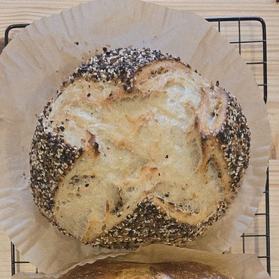 Everything Sourdough LOAF
