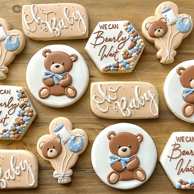 Custom Decorated Cookies (By The Dozen)