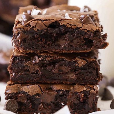 Brownie- 2 Pieces Per Pack 