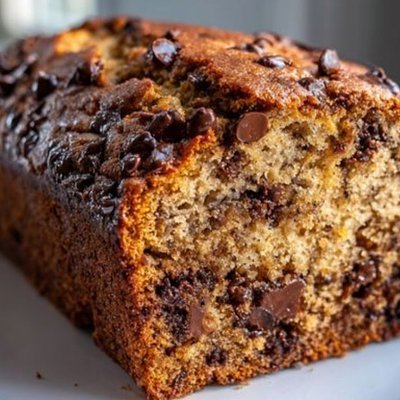 Chocolate Chip Banana Bread 