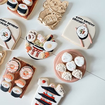 Custom Decorated Sugar Cookies