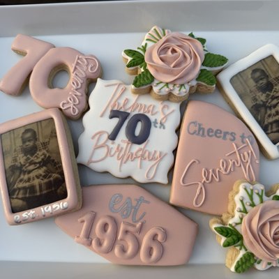 Custom Sugar Cookies (Price Per Dozen)