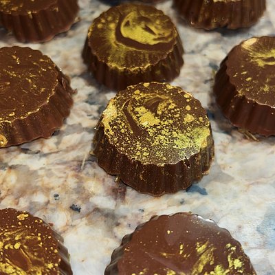 Dubai Chocolate Bites