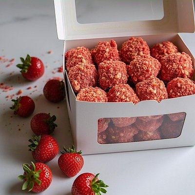 Chocolate Covered Red Grapes