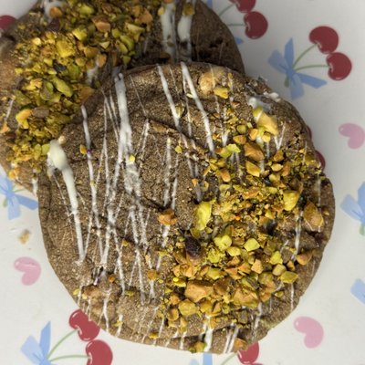 Pistachio Toffee Latte 