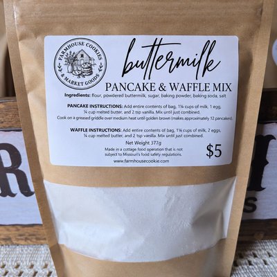 Buttermilk Pancake/Waffle Mix