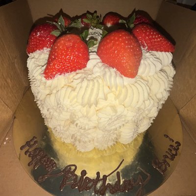 GF Cassata cake 6in