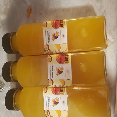 Mango Orange Passionfruit Drink 