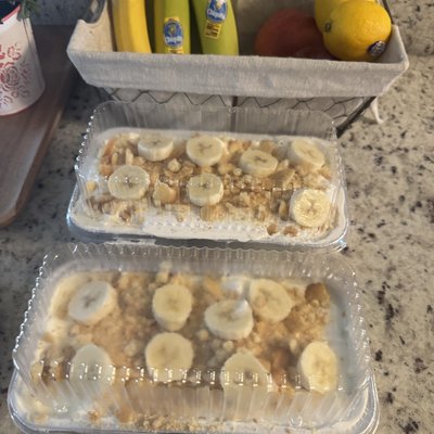 Banana pudding Small 