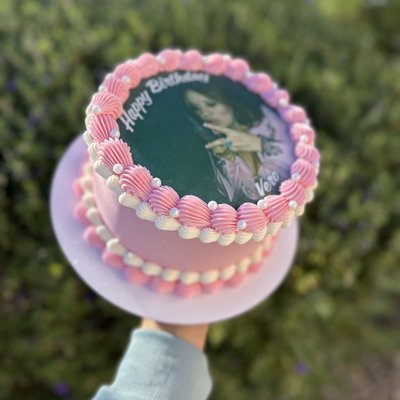 Cake (8 Inch) *10-40 Servings
