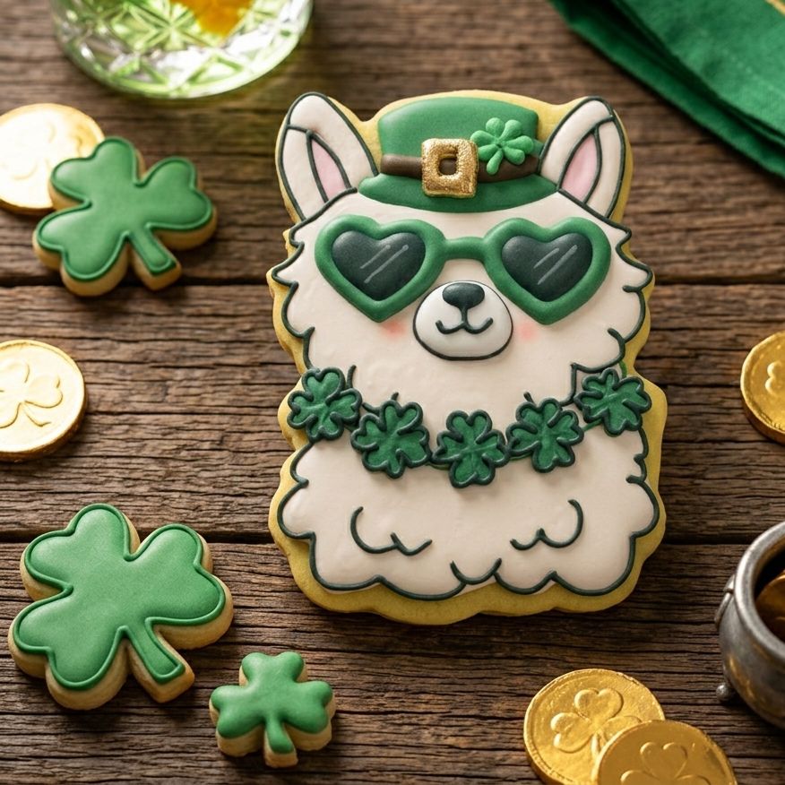 Lucky Llama