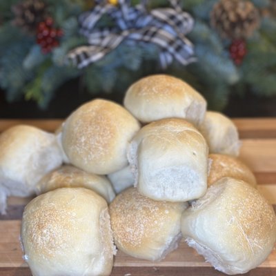 Sourdough Dinner Rolls (dozen)