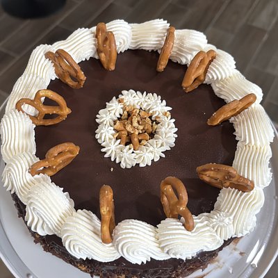 Gluten Free Mini Chocolate Cheesecake 