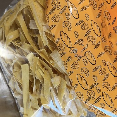 Egg Noodles Homemade And Hand Cut 1 Lb Bag $9.50
