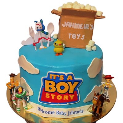 10 " Themed Cake ( Serves 25/30 ) (reg 1tier)