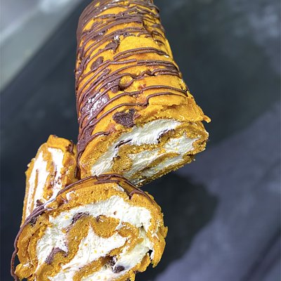 Pumpkin Rolls 
