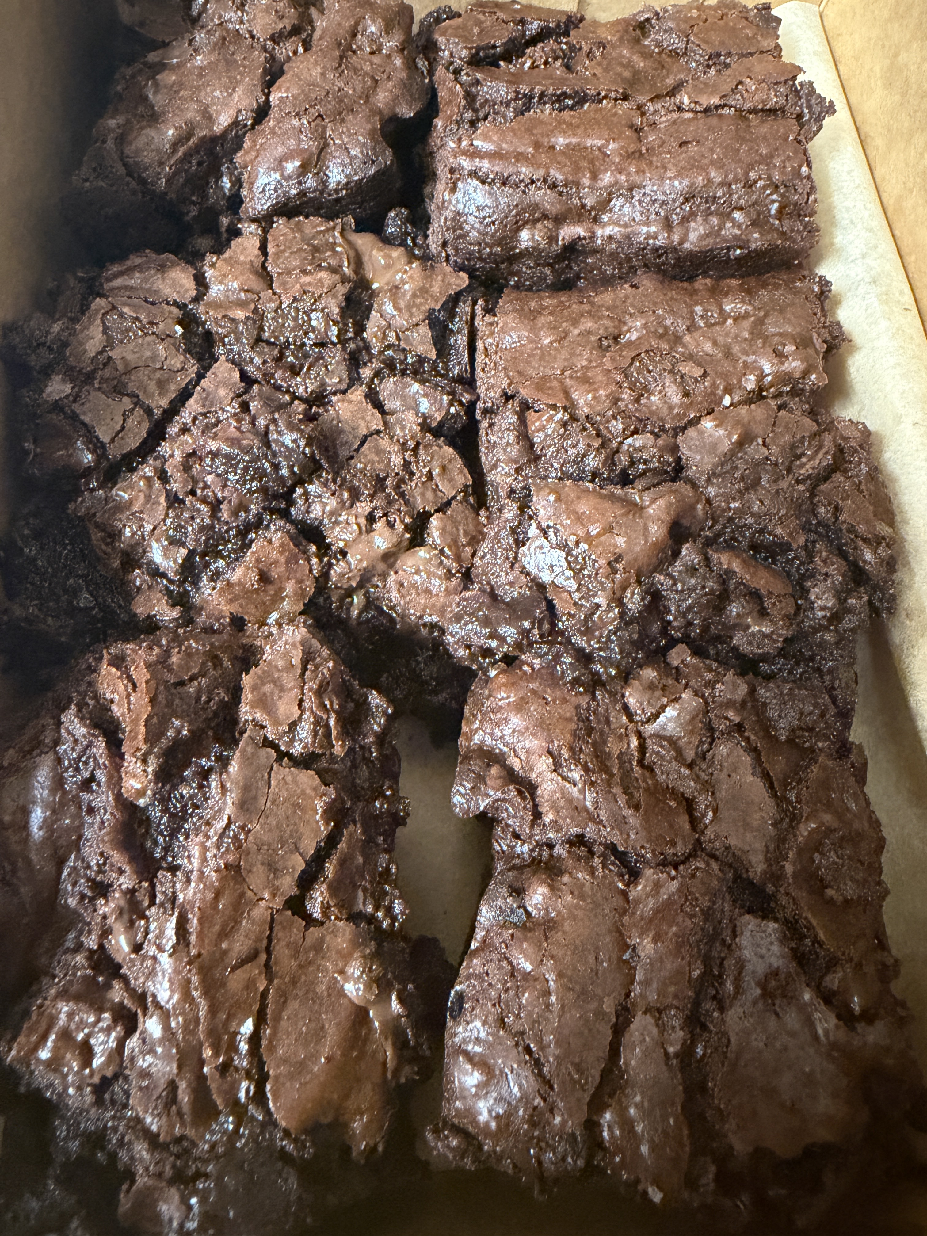 Gooey Fudge Brownies