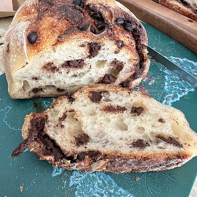 Chocolate Chip - Small Boule