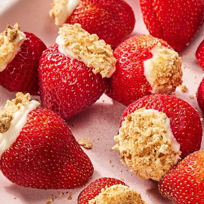 1 Dozen Cheesecake Stuffed Strawberries 
