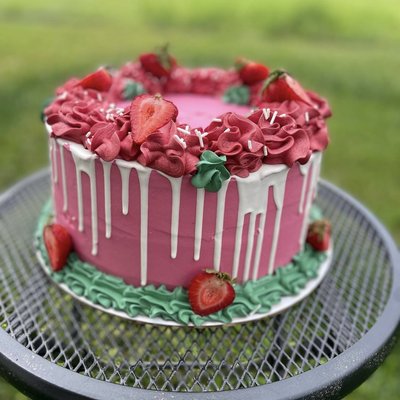 8 Inch Cake
