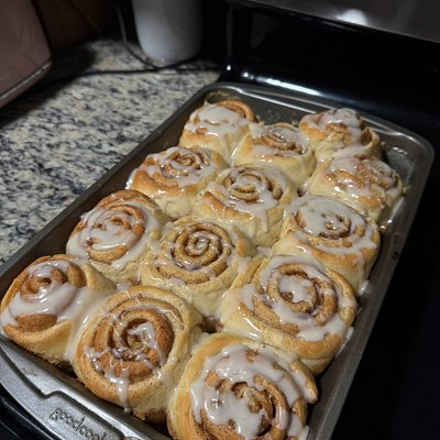Classic Cinnamon Rolls