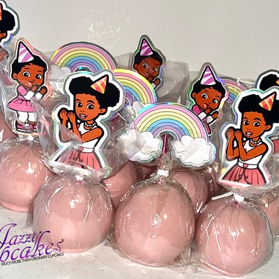 Party Treats(Candy Apples, Chocolate Covered Oreos, Rice Krispy Treats, & Pretzels