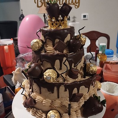 [Copy] Round Cakes Tiered Starting 5