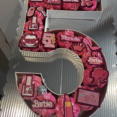 Cupcake Number Box 12-15 Cupcake 