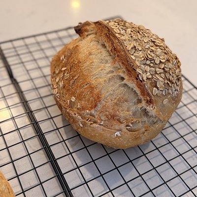 Honey Oat Sourdough