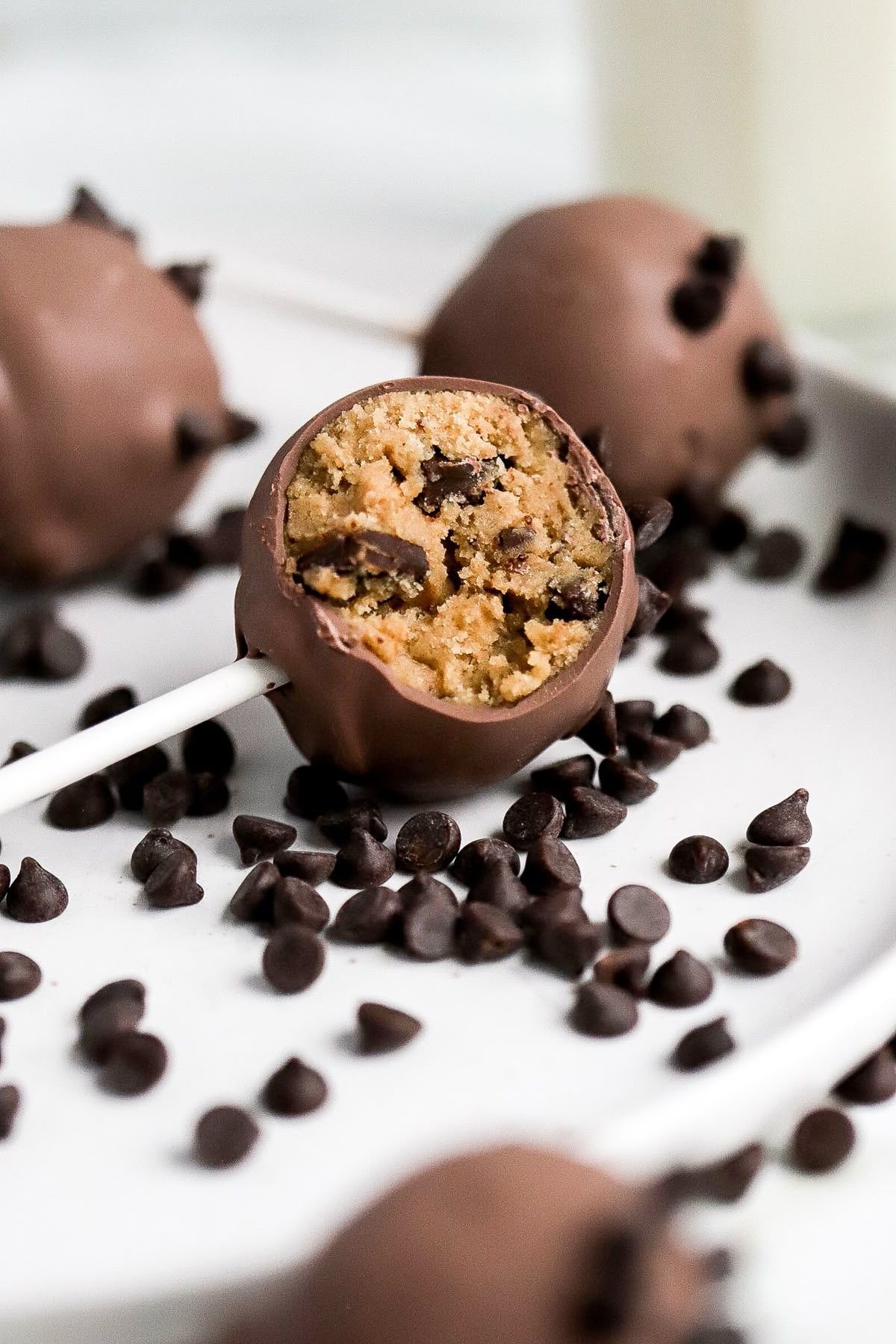 Chocolate Chip Cakepops